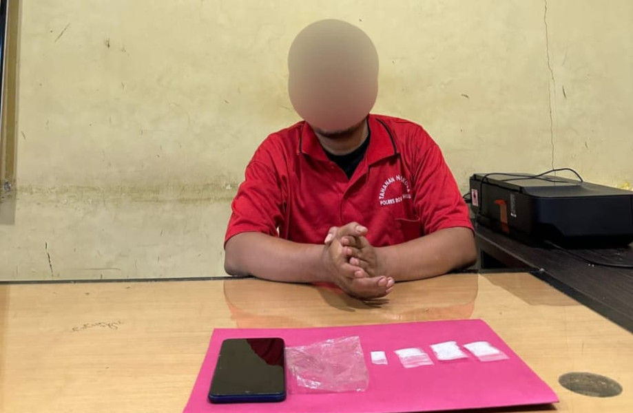 Di Duga Kuat Bandar Sabu, Kakek Berusia 85 Tahun Di Ringkus Polisi