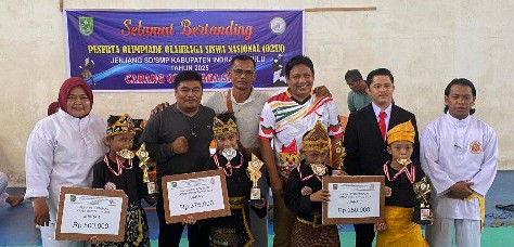Siswa MI Sirojul Ulum Raih Prestasi Gemilang di Lomba Pencak Silat Tingkat Kabupaten