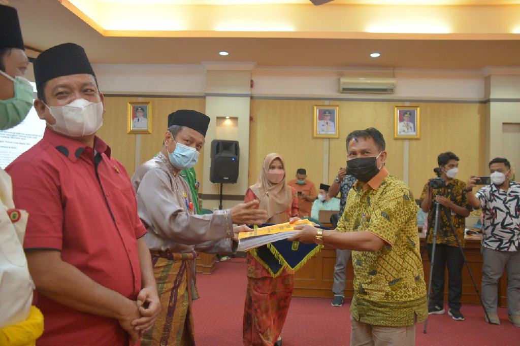 Kampar Terima Rp. 33,34 Milyar dari Bankeu Khusus Provinsi Riau Tahun 2021