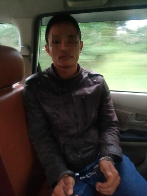 Bawa Kabur Motor Orang, Pria Ini Diringkus Reskrim Polsek Siak Hulu 