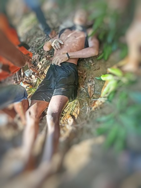 Remaja Kls 2 SMA Ditemukan Tak Bernyawa Usai Tenggelam Di Sungai Batang Kuantan