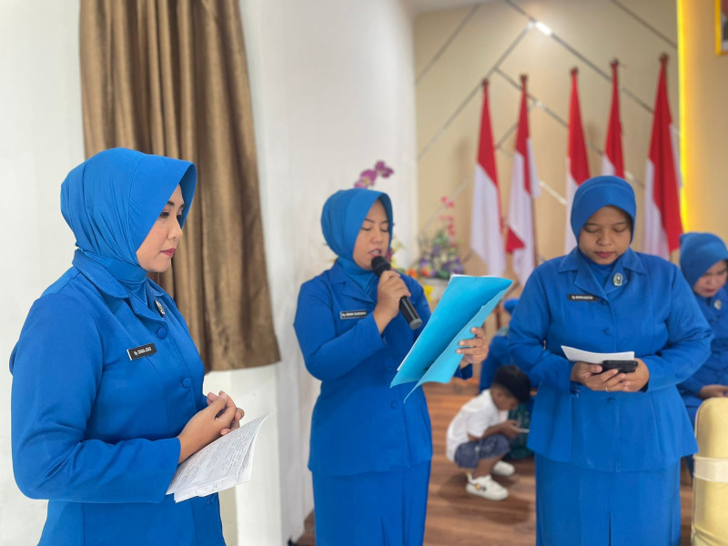 Cegah Stunting! Jalasenastri Lanal Ranai Imbau Pentingnya MP-ASI