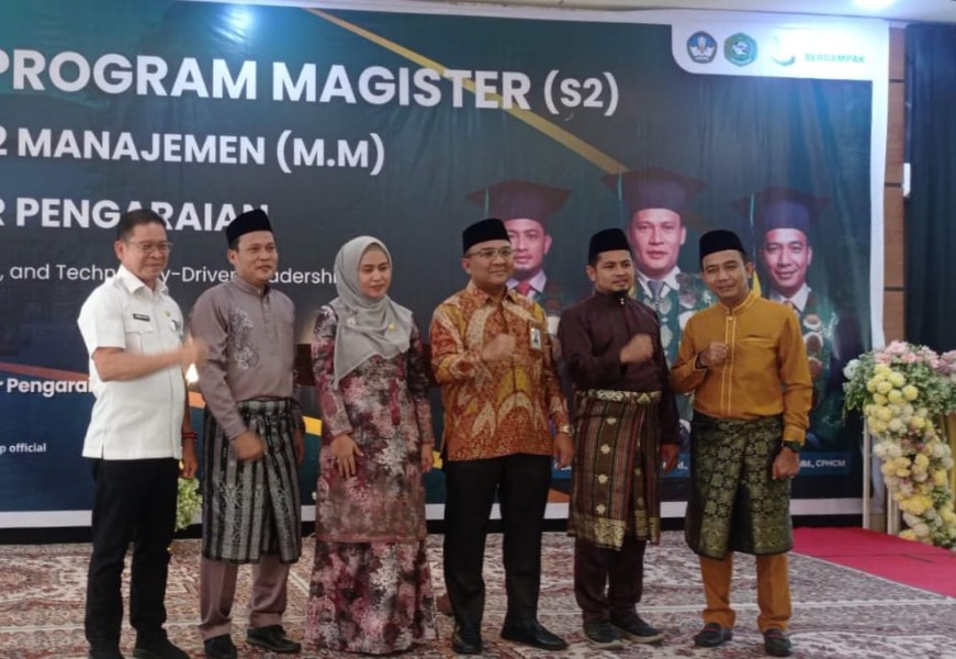 UPP Luncurkan Program Magister Manajemen, Perkuat SDM Unggul Di Rokan Hulu