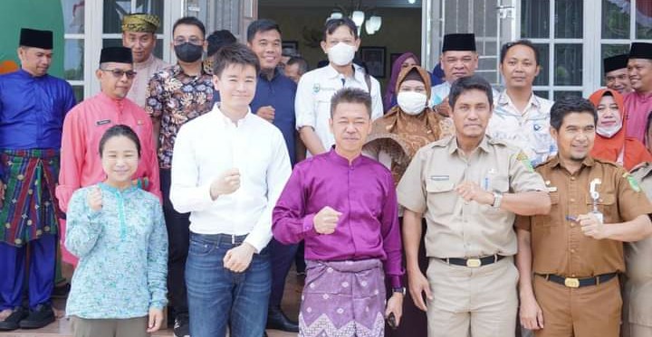 Bupati Rohil Sambut Investor Jepang Terkait Rencana Pembangunan IFM
