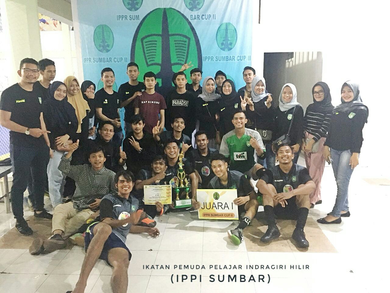 IPPI Sumbar Juara1 Turnamen IPPR Cup II
