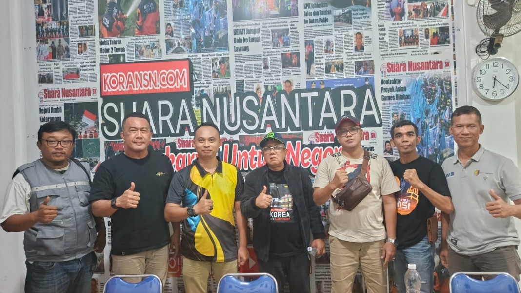 JMSI Lampung Lakukan Kunjungan Silaturahmi ke JMSI Sumsel