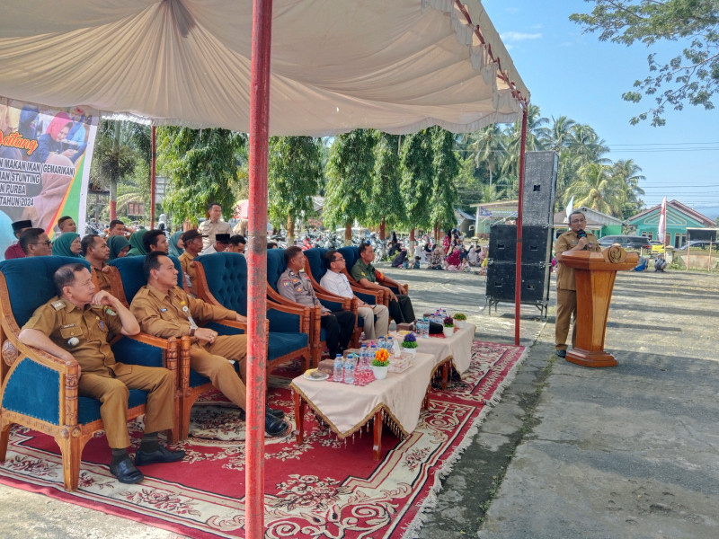 Tingkatkan Kesadaran Mengonsumsi Ikan Sejak Dini, Pemkab Rohul Adakan Gemarikan