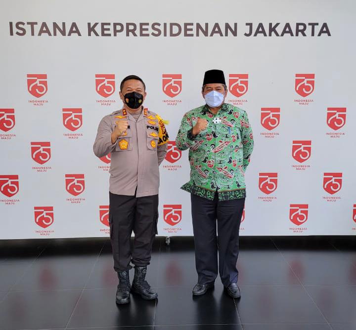 Kapolda Riau: Kita Akan Segera Laksanakan Arahan Presiden untuk Pengendalian Karhutla di Riau