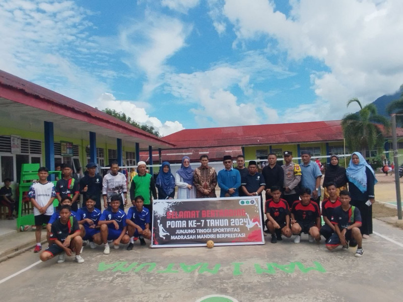 MAN 1 Natuna Jadi Tuan Rumah di Ajang POMA ke 7 Tahun 2024