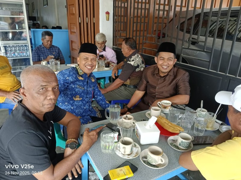 Kejar Dana Pusat Syafril Gandeng Pemkab Kuansing