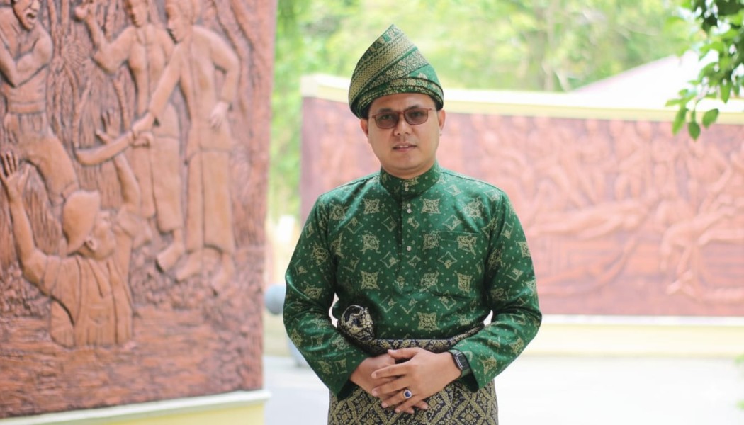 Andrigo Wakili Indonesia di Gong Melayu Internasional 8 Oktober di TIM JAKARTA