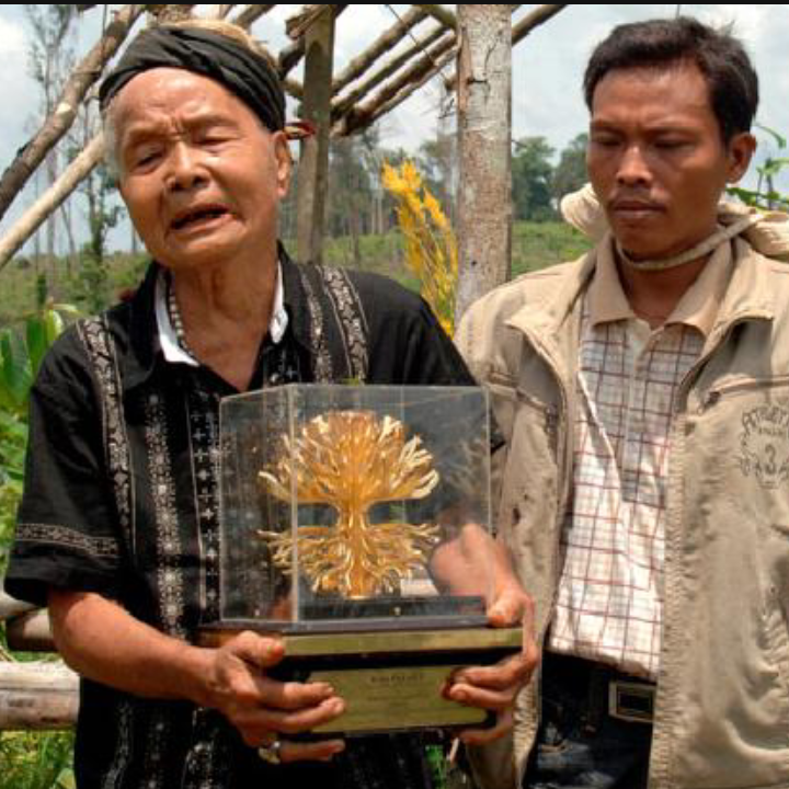 Tokoh Lingkungan Riau, Patih Laman Meninggal Dunia