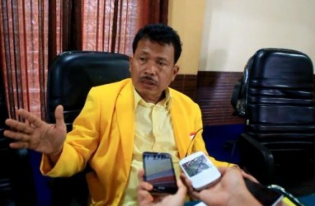 Stroke Ringan, Anggota DPRD Riau Masnur Dirawat di Bukittinggi