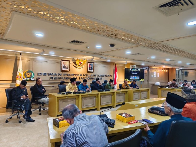 Legislator Asal Riau Kompak Dukung Terwujudnya Daerah Istimewa Riau