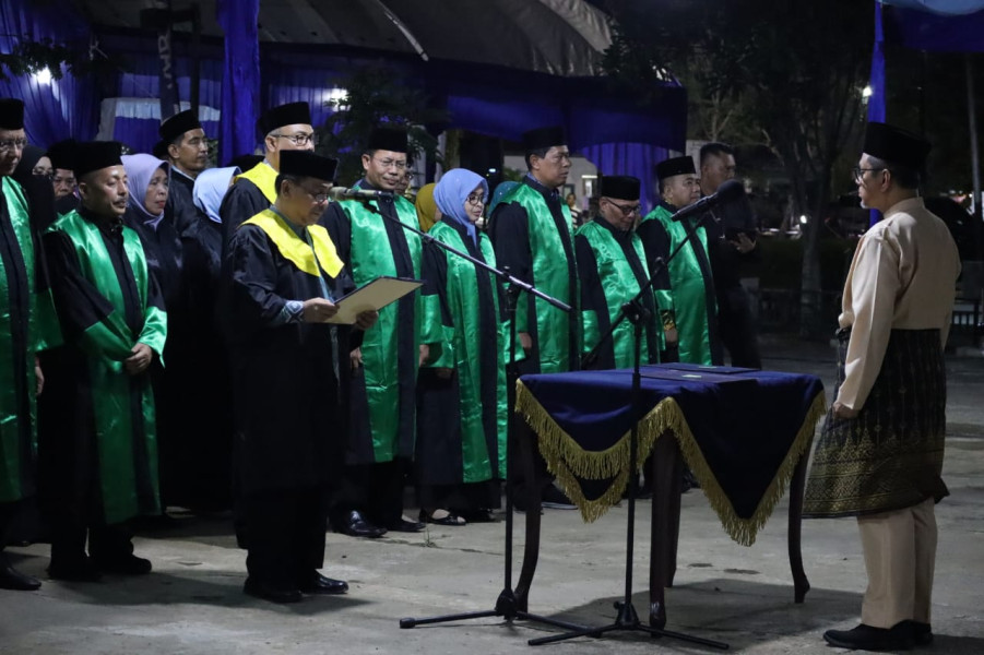 Dewan Hakim MTQ Riau ke 41 Dilantik, Bupati Rezita: Selamat Bertugas
