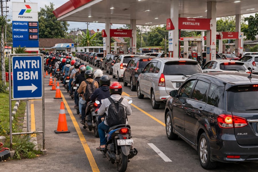 Pertamina Patra Niaga Regional Sumbagut Tegaskan Ketersediaan BBM Aman di Indragiri Hulu, Imbau Masyarakat Beli di Lembaga Penyalur Resmi