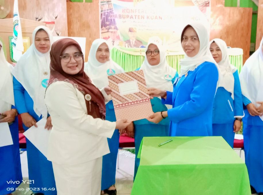 Gustinur Pimpin IGTI PGRI Kuansing