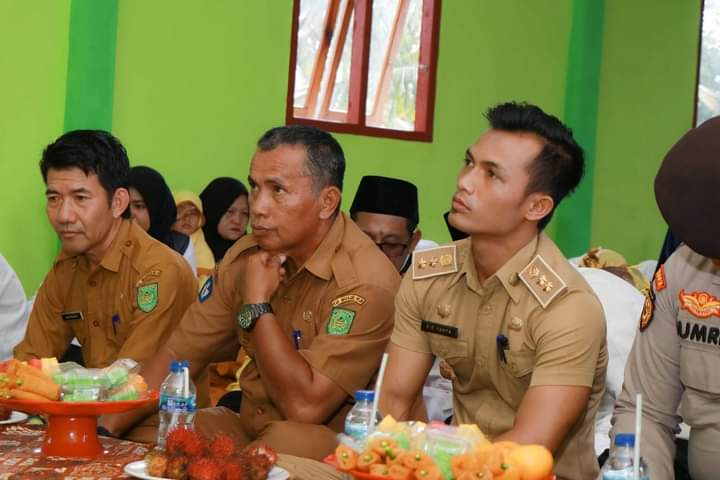 Sekcam Kateman Hadiri Peresmian TK Kartini