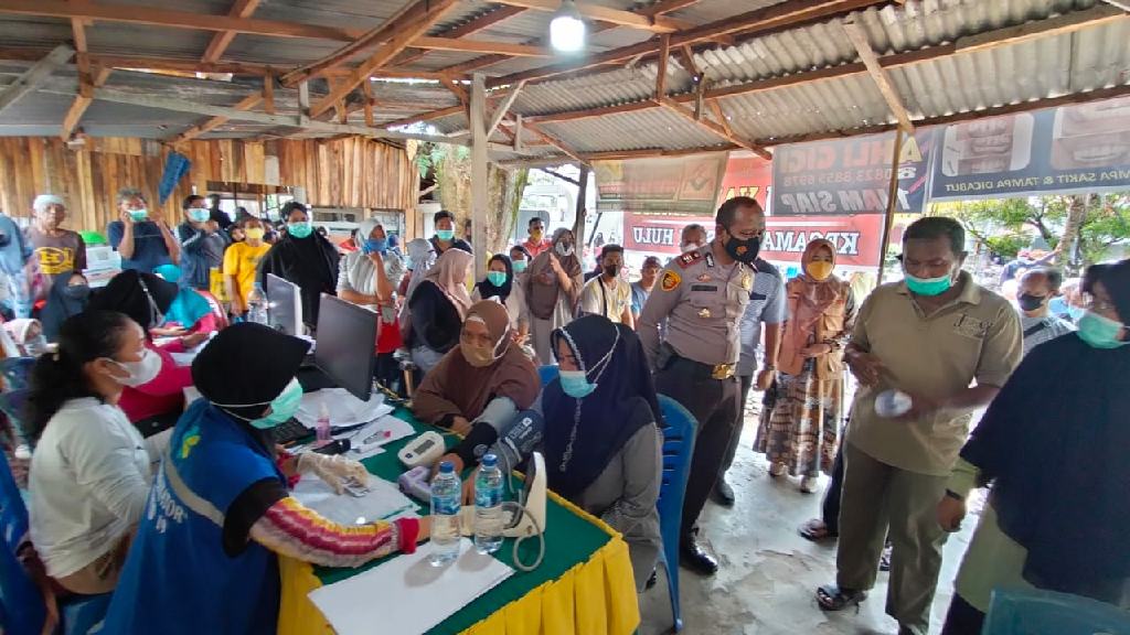 Rekor! Hari ini Warga Kabupaten Kampar yang Vaksinasi Covid-19 Capai 11.410 Orang