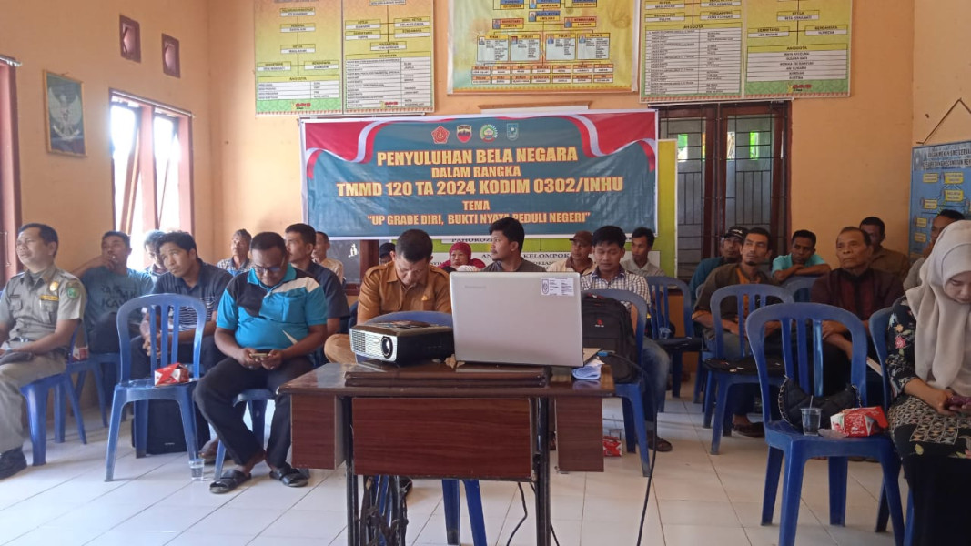 H.Cucu Sulaeman Jadi Narasumber Pada Penyuluhan Bela Negara Bagi Masyarakat