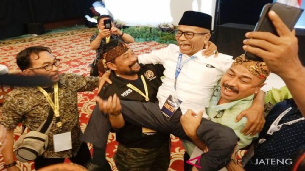 Atal Sembiring Depari Terpilih Jadi Ketum Persatuan Wartawan Indonesia (PWI) Masa Tugas 2018-2023