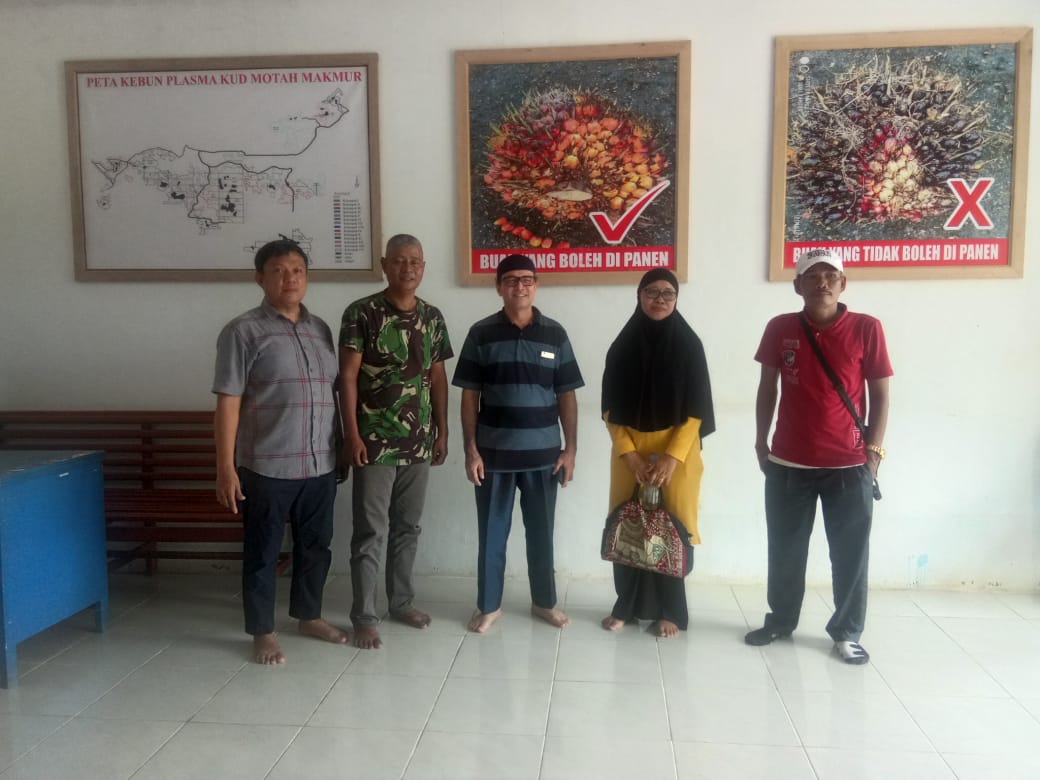 Perjuangan KUD Motah Makmur di Kecamatan Batang Cenaku, Sudirman: Terus Panen Kebun Buat Kami