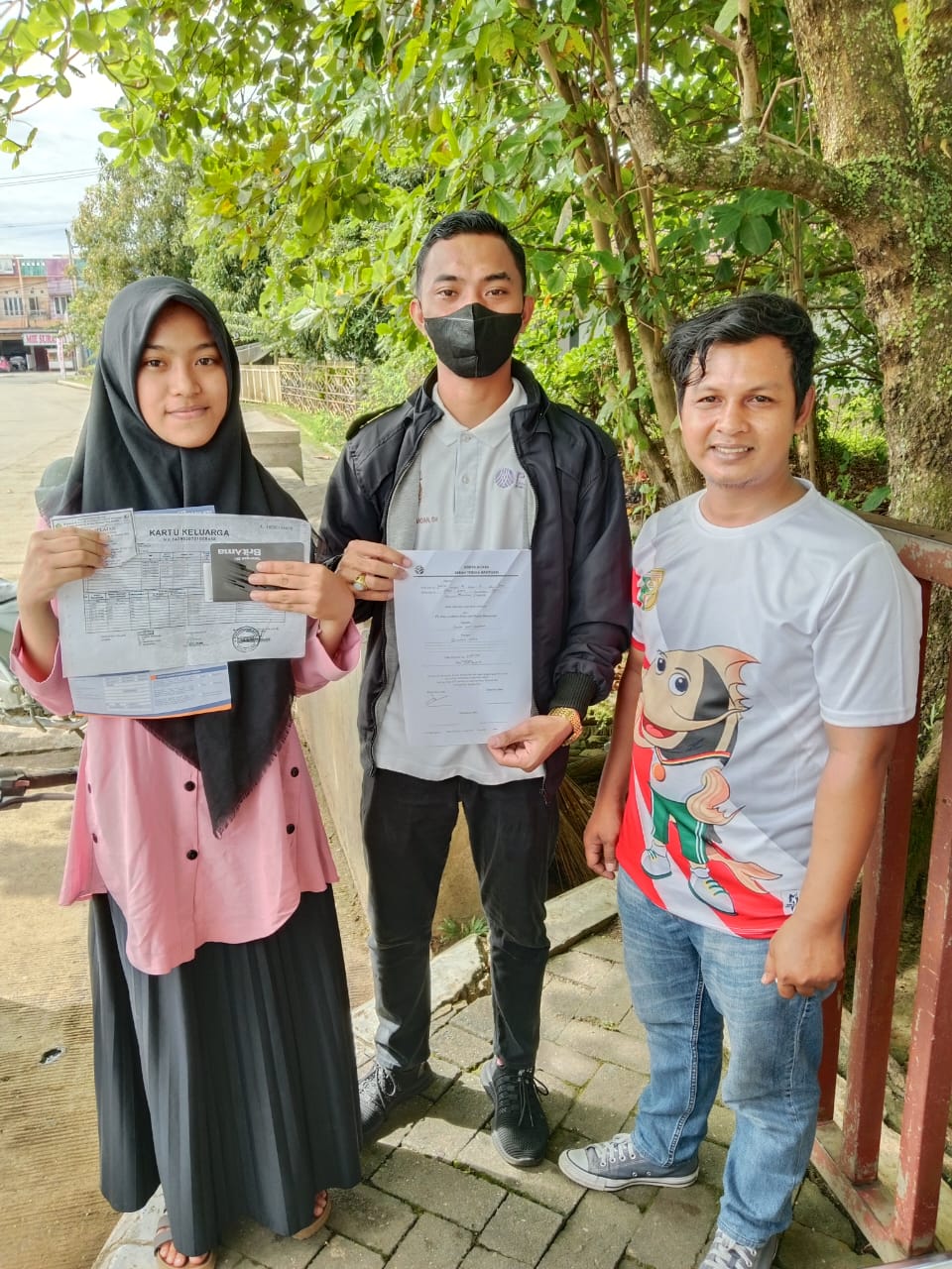 Annisa Nur Solehah Siswi MAN 1 Kuansing Mendapat Beasiswa Dari PT RAPP