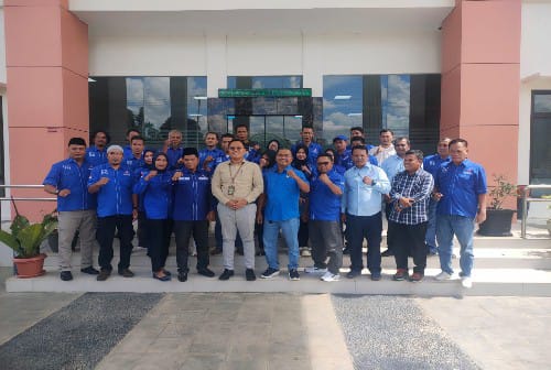 Demokrat Kuansing Menggajukan Perlindungan Hukun Ke PN Teluk Kuantan