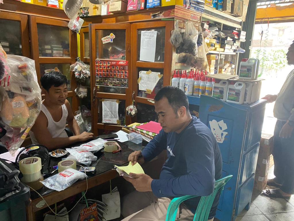 Respon Cepat Sat Reskrim Polres Kuansing Tentang Adanya Peredaran Onderdil Motor Ilegal  Kabupaten Kuansing