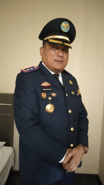 Plt kepala Dinas Perhubungan Kuantan Singingi  Berhasil Sumbangkan  PAD Rp 51 Juta  Selama Event Pacu Jalur Tradisional.