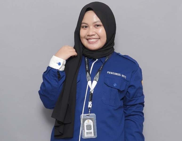 Ketua Forum Anak Riau Jadi Narasumber dalam Pelatihan Pengurus Forum Anak Kecamatan Rengat Barat