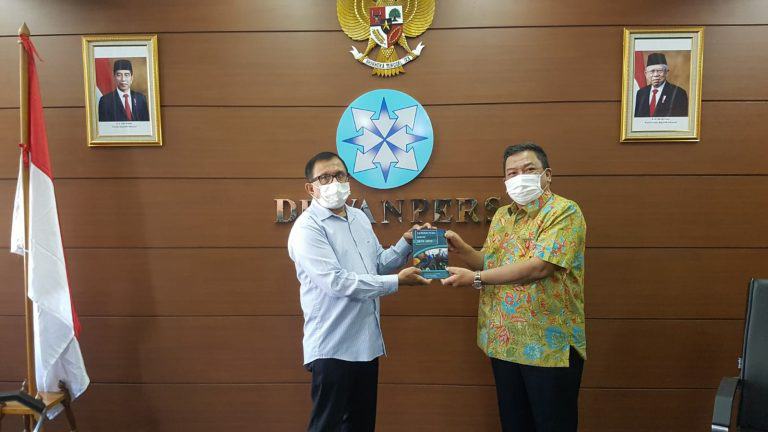 Dewan Pers Apresiasi dan Dukung Pergub Kerjasama Media di Riau
