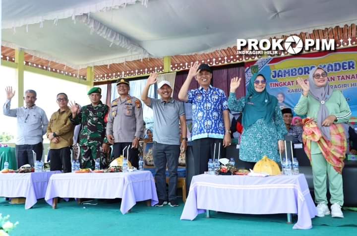 Kepala DP2KBP3A Inhil Hadiri Jambore PKK di Tanah Merah