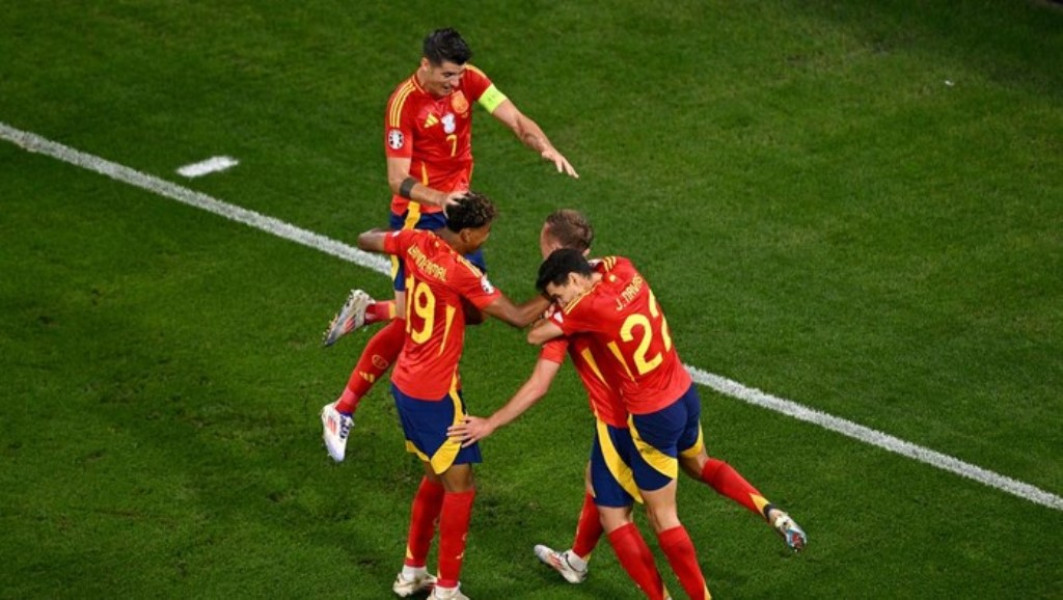 Menang 2-1 dari Prancis, Spanyol ke Final Euro 2024