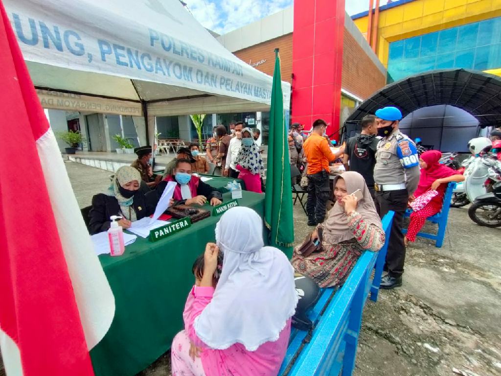 Satgas Penanganan COVID-19 Kampar Kembali Tindak 46 Pelanggar Prokes di Bangkinang