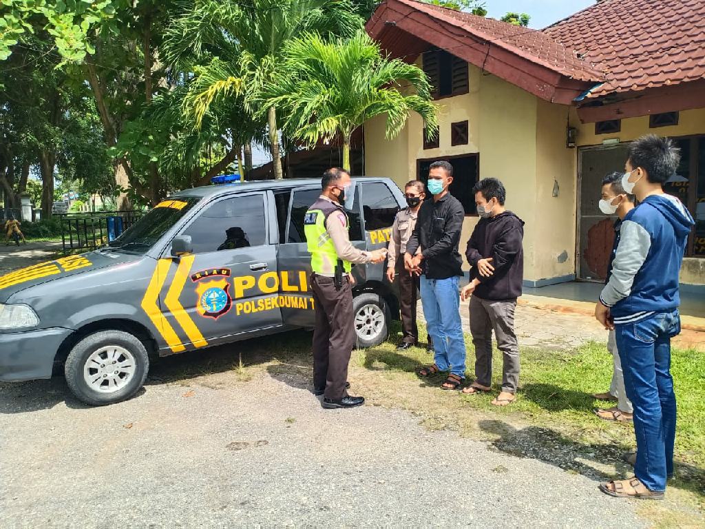 Dukung Penuh Vaksinasi, Polres Dumai Siapkan Armada Penjemputan Bagi Lansia 