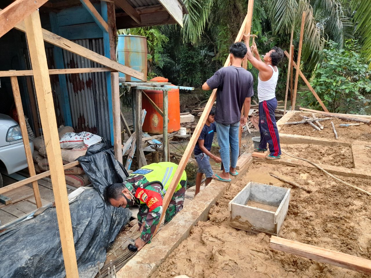 Luangkan waktu Bantu Masyarakat, Kopka Tasyarudin Sebut ini Panggilan Jiwa