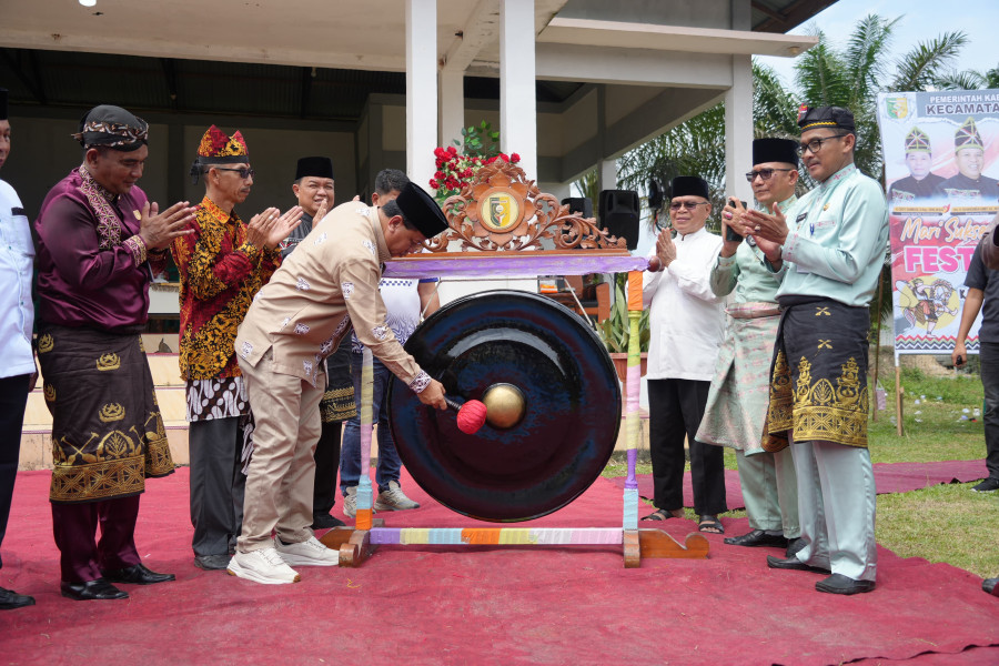 Buka Pembukaan Festival Budaya 2023, Tokoh Masyarakat Sebut Bupati Suhardiman Sudah Memberi Bukti, Bukan Janji