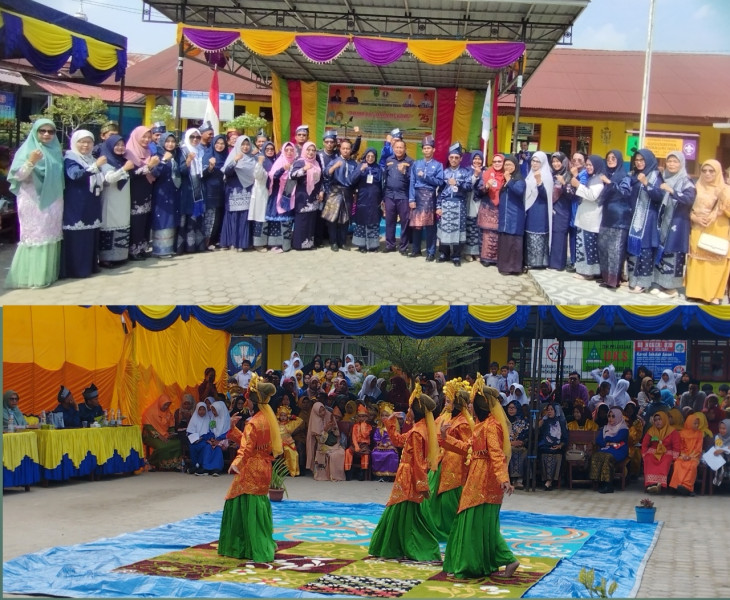 HUT RI Ke-79, PC PGRI Seberida Gelar Lomba Budaya Melayu