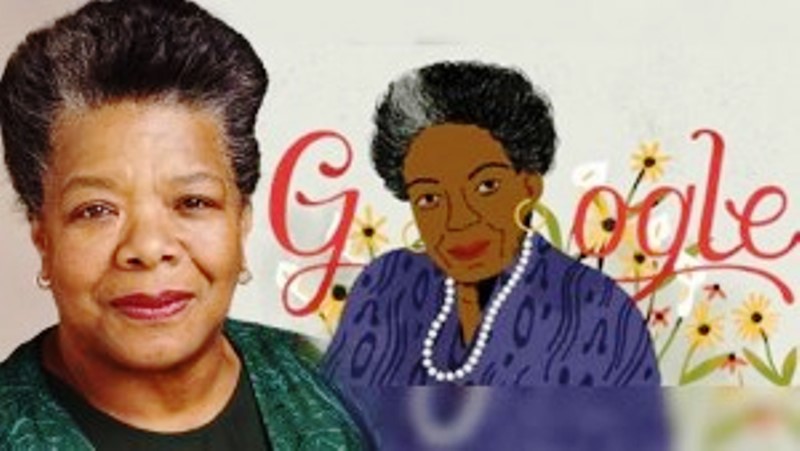 Tampil di Google Doodle Hari Ini, Siapa Sosok Maya Angelou?