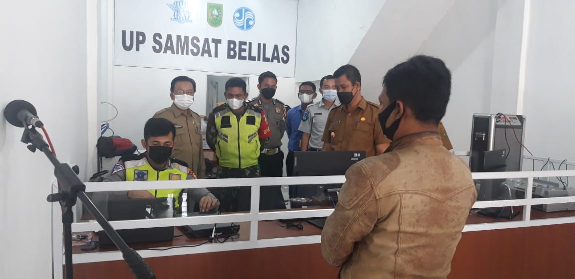 Kabar Gembira, Sekarang Sudah Ada Kantor Samsat di Belilas