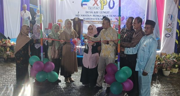 Malam Puncak Air Lengit Expo 2025 Hadirkan Sejumlah Pameran