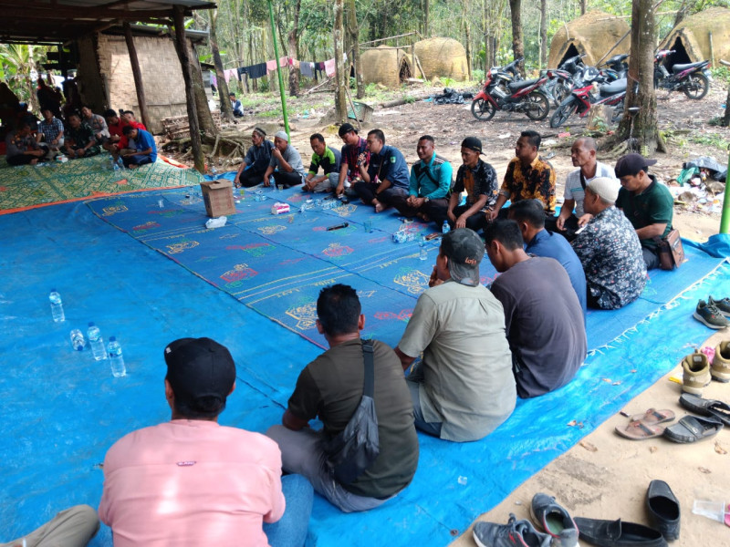 Memasuki Tahun Ke Dua, Tapal Batas Wilayah Desa Tambusai Utara & Batang Kumu Kontroversi