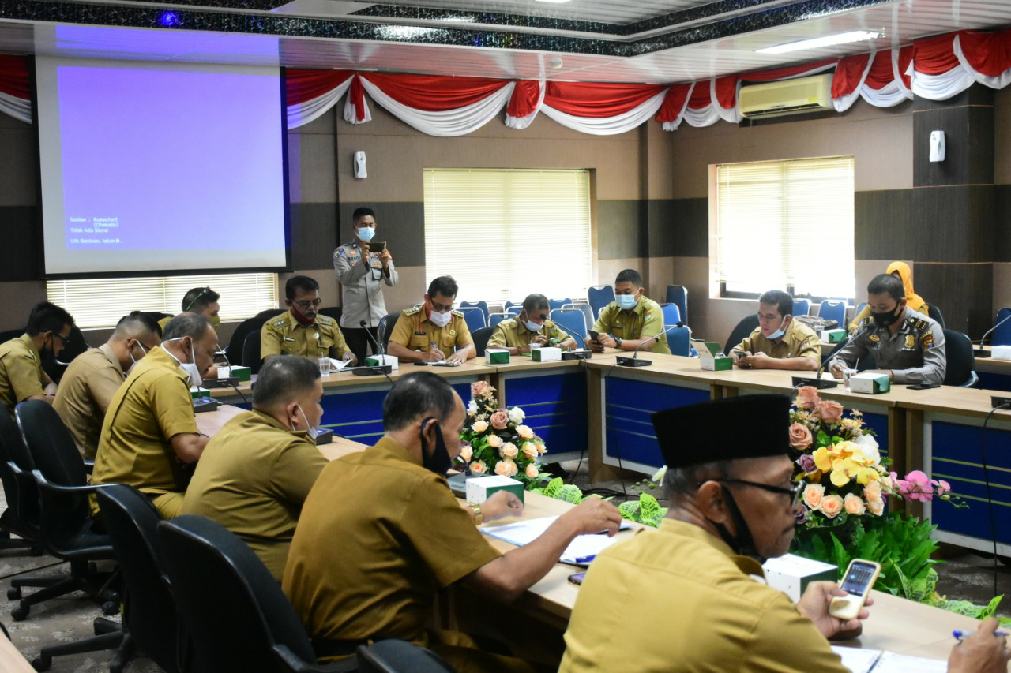 Markas Besar Islamic Cantre Jadi Astaka Utama Pada Pergelaran MTQ ke-51 Tingkat Kabupaten Kampar 