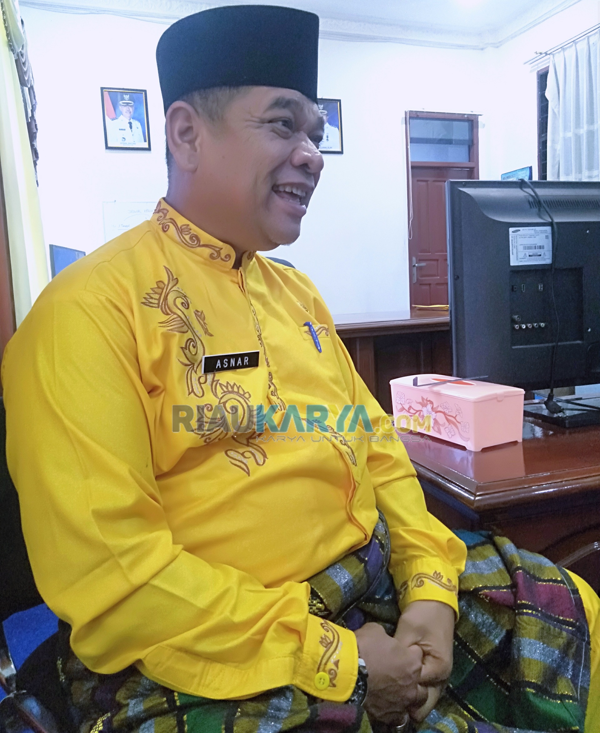 Besok Pagi, Kadis PUPR Rohil Buka Kejuaraan Motor Cross