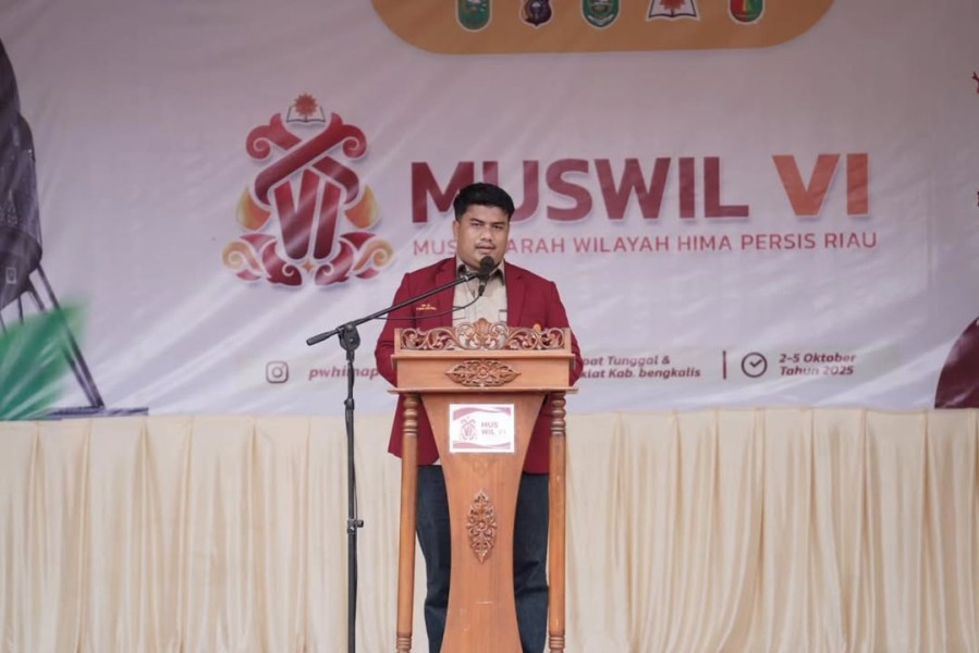 Melalui Muswil VI PW Hima Persis Riau Dukung Pembangunan Jembatan Pulau Bengkalis - Sumatera Masuk PSN