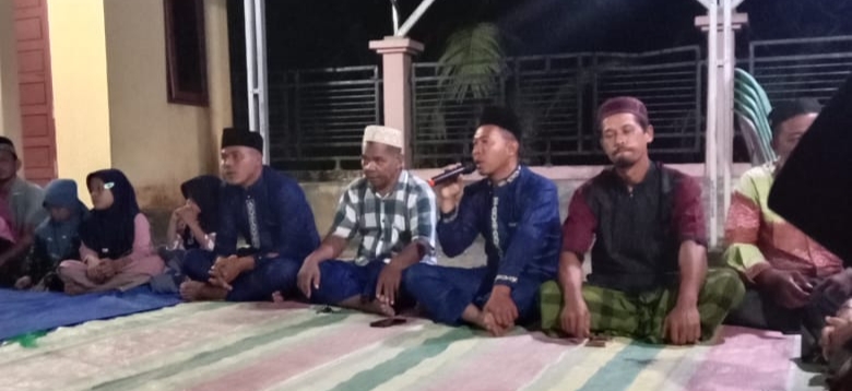 Doa Bersama Hiasi Penyambutan Malam 1 Suro di Desa Danau Tiga