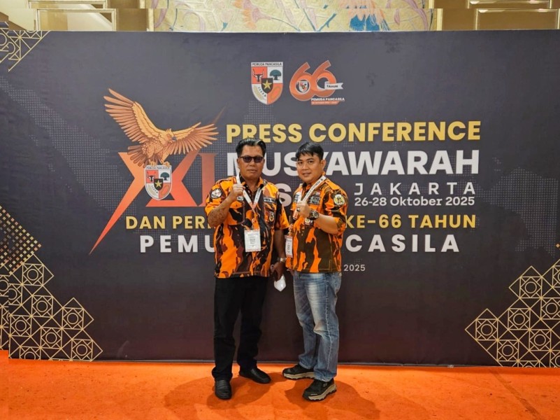 MPC Pemuda Pancasila Rohul Tegaskan Polri Tetap Ideal di Bawah Presiden