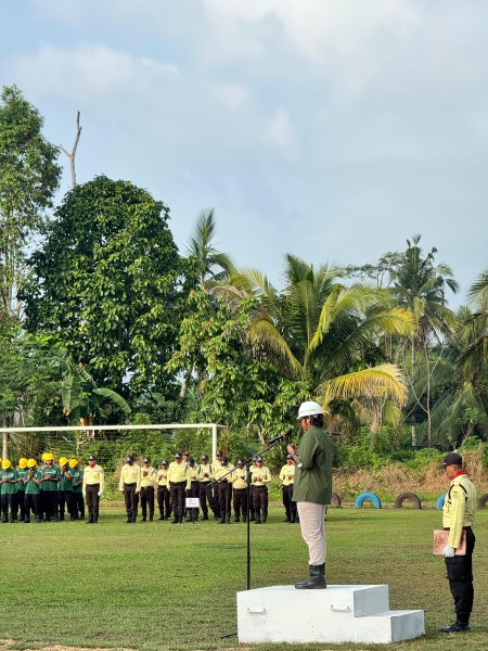 Meriahnya Suasana HUT RI ke-80 di PT Tunggal Perkasa Plantations