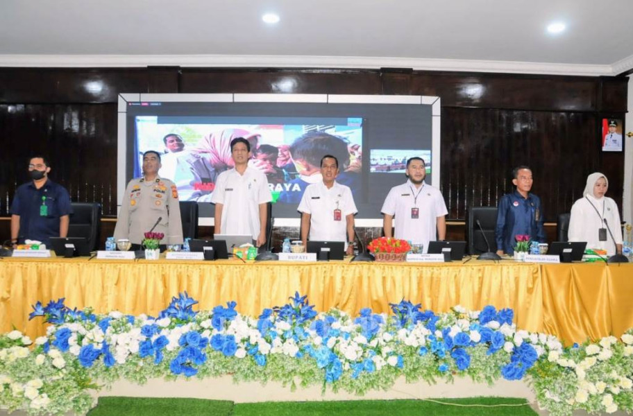 Buka Musrenbang RPJD 2025-2045 dan RKPD 2025 Kabupaten Inhu, Paino Sampaikan Prioritas Sasaran Pembangunan